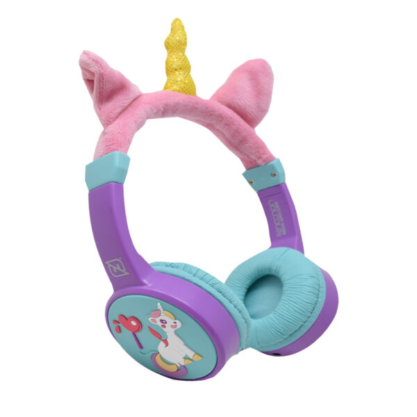 Audífonos ON-EAR Alámbricos KIDS NBHK-UNICORN