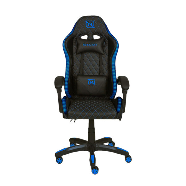 Silla Gamer con Luces RGB NSG-RGB1