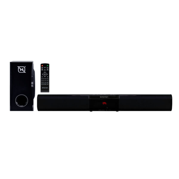 Barra de Sonido con Subwoofer NSB-01W