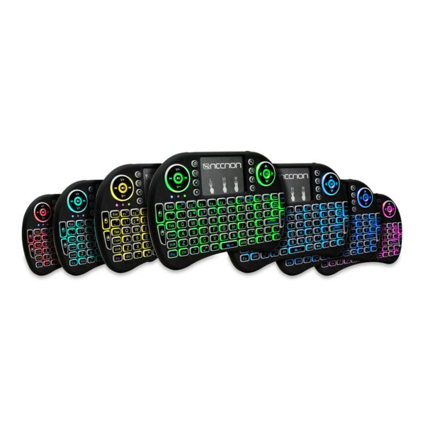 Control Remoto con teclado Qwerty y MousePad NRC-01